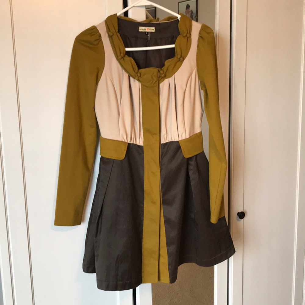 Adorable jacket dress